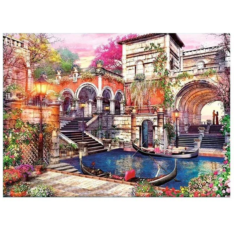 

1000 Pieces Jigsaw Puzzles Educational Toys Scenery Space Stars Educational Puzzle Toy for Kids Christmas Gift,4