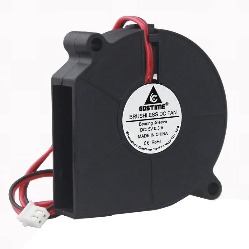 1 шт. вентилятор для компьютера 60 мм 5 В 60x15 6015s|60mm blower fan|blower fan 5vblower |