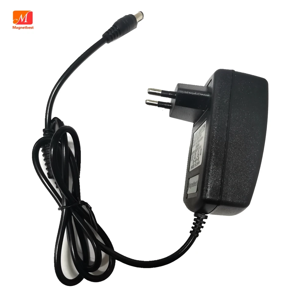 Maxson Chargeur D'alimentation 15 V 2 A (entrée AC 100 V-240 V, Sortie DC 15 V 2 A 30 W) Adaptateur Convertisseur Transformateur DC 5,5 Mm X 2,1 Mm/5,5 Mm X 2,5 Mm Universel