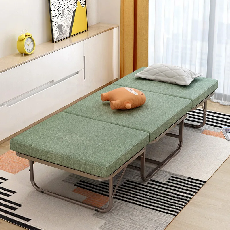 

Folding Bed Single Person Siesta Bed Household Nap Bed Office Single Person Adult Invisible Bed Simplicity Visitor Bed