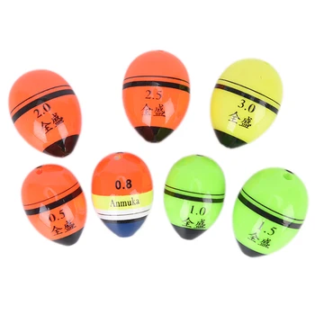 HOT SALE ❤️ 3Pcs Fishing Float Rock Fishing Buoy Ocean Rock Sea Fishing Floats Abopiao Float Fishing Inserted Luminous Stick Tackle - discount item 32% OFF Sports & Entertainment