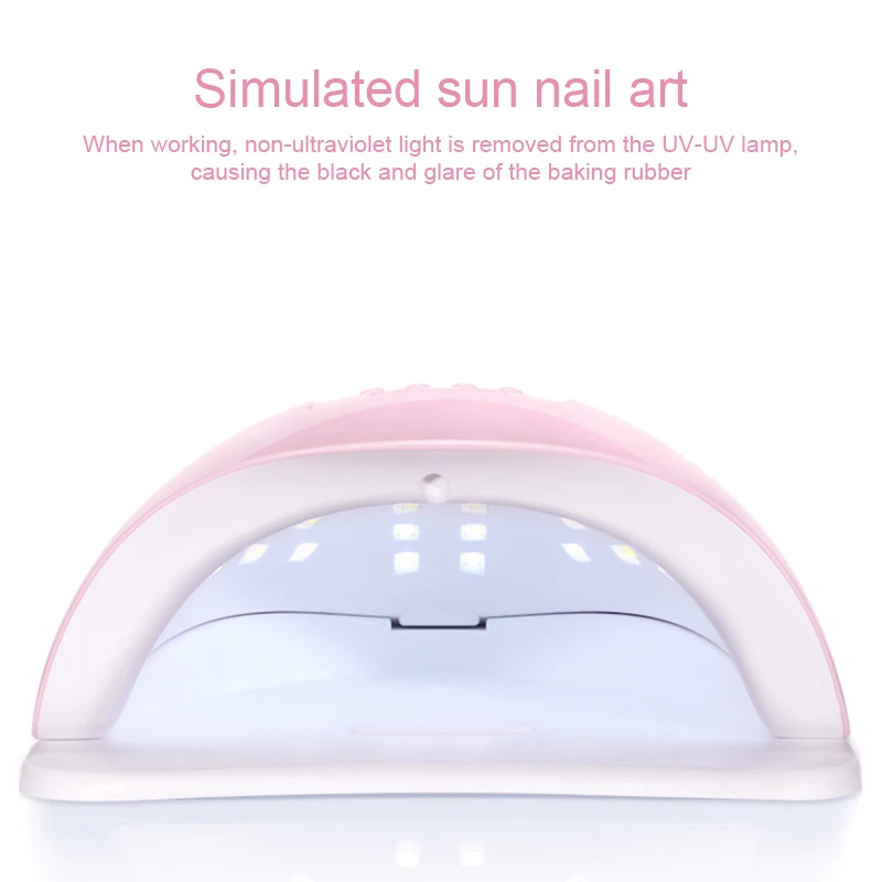  SUN X5 Plus UV LED Lamp for Nails Dryer Gel Polish Curing Lamp Timer LCD Display Quick Dry Lamp For