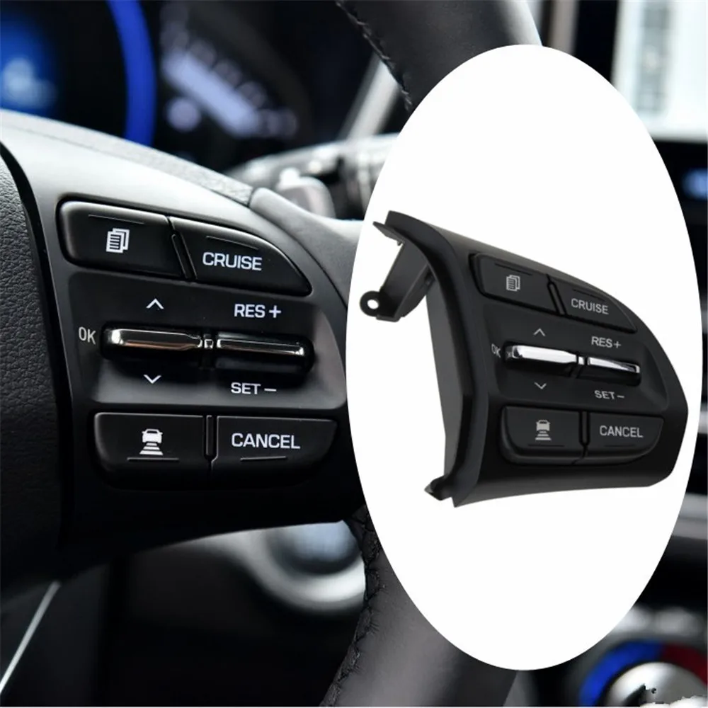 Кнопки на руль для Hyundai Veloster feisi 2018 1 6 t Crown Motors OE|Переключатели и рычаги авто| |