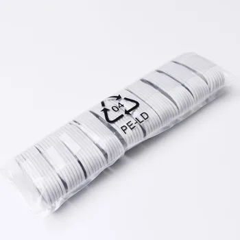 

100pcs OD3.0 High Quality 8Pin USB Data Sync charging Cable For X 8 6 6s plus 5 SE mobile phone charger cord usb wire add box