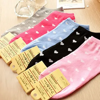 

Cute Kids Children Spot Cotton Socks Non Slip Flat Low Stretch Boat Sock Fall Short Athletic Socks Casual Look