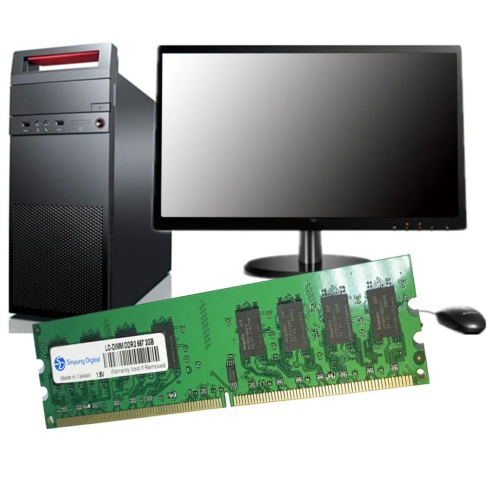 2g прочный съемный 240 Pin DDR2 домашний встроенный ремонт офиса изменить случайный доступ памяти запасной Рабочий стол Запасная часть