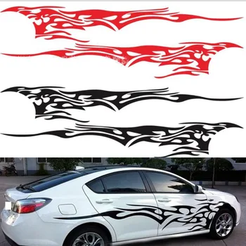 

Car Truck Flame Totem Graphics Side Decal Vinyl Decal Body Sticker