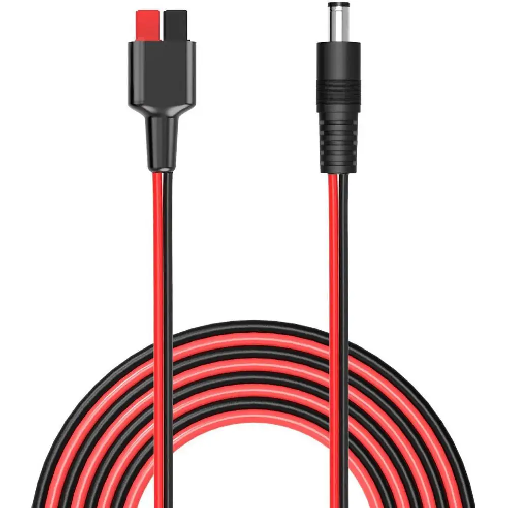 DC5521 папа 30A разъем адаптера 3 фута удлинитель 14AWG для портативного генератора UPS