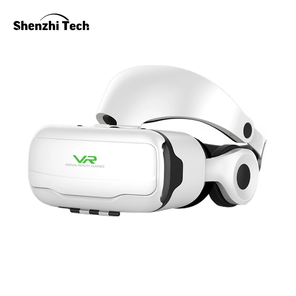 2021 VR Headset Virtual Reality Glasses 3D VR Glasses for Smartphones Compatible with iPhone & Android 5-7 inch