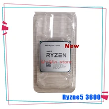 Новый процессор AMD Ryzen 5 3600 R5 3600 3,6 ГГц шестиядерный двенадцатипоточный процессор 7 нм 65 Вт L3 = 32M 100-000000031 разъем AM4 без вентилятора Новый процессор AMD Ryzen 5 3600 R5 3600 3,6 ГГц шестиядерный двенадцатипоточный процессор 7 нм 65 Вт L3 = 32M 100-000000031 разъем AM4 без вентилятора