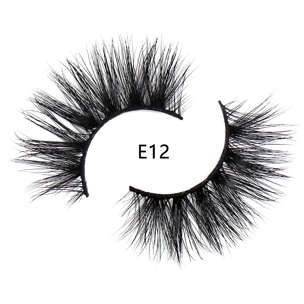 FOXESJI Ciglia 3D Ciglia di Visone Popolare Naturale lungo Soffici Drammatica Trucco di Estensione del Ciglio Eye Lashes Completa Ciglia Finte