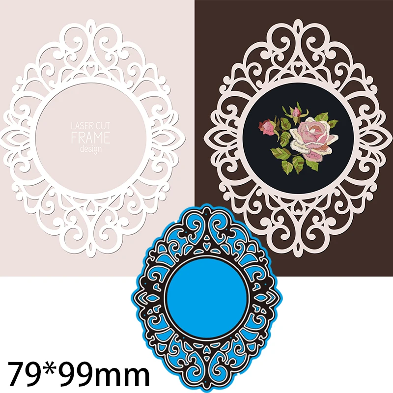 

79*99mm Irregular Shape Metal cutting Dies Craft Embossing Scrapbooking paper craft Greeting Card