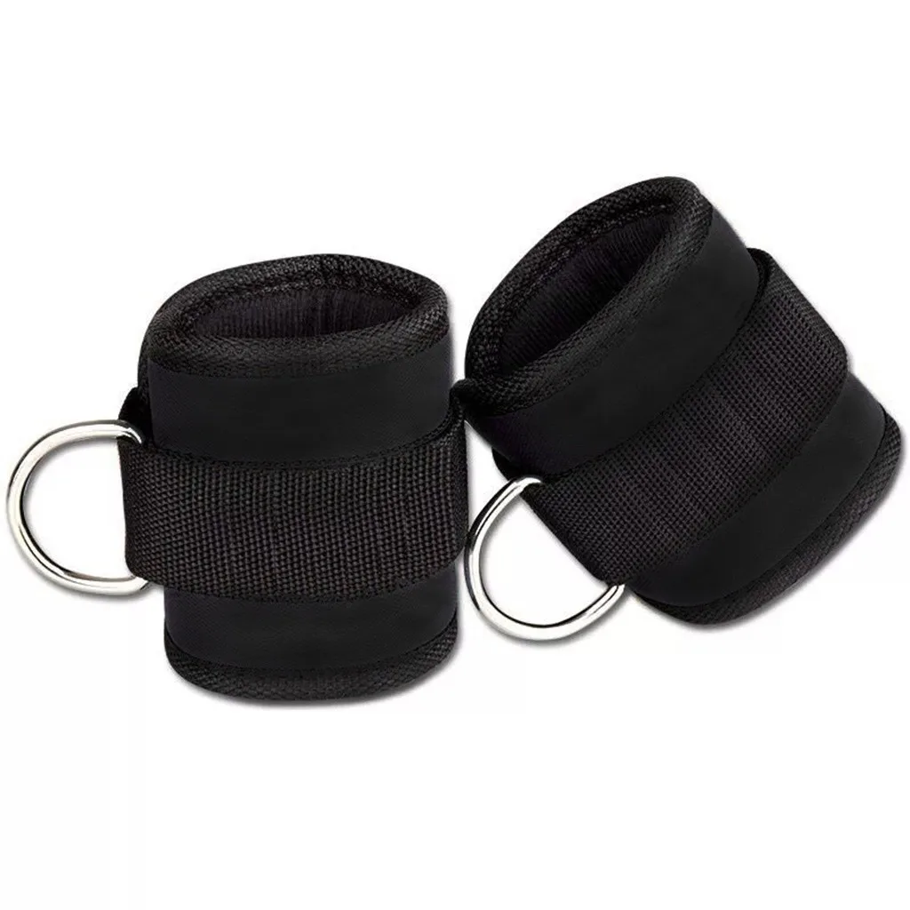 HIINST Ankle Straps Pedal Rope Ankle Buckle Leg Workout Fitness Gear Leg Puley Bodybuid Sports Support Weight-assisted Belt 319