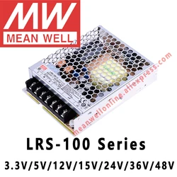 Versatile 100W AC/DC Switching Power Supply with Multiple Voltage Options - 5V