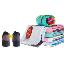 185*63 см Полотенце Для Йоги из микрофибры быстро впитывает пот не скользит 6 видов цветной печати Yoga Pilate полотенце с сумкой для переноски Быстрая