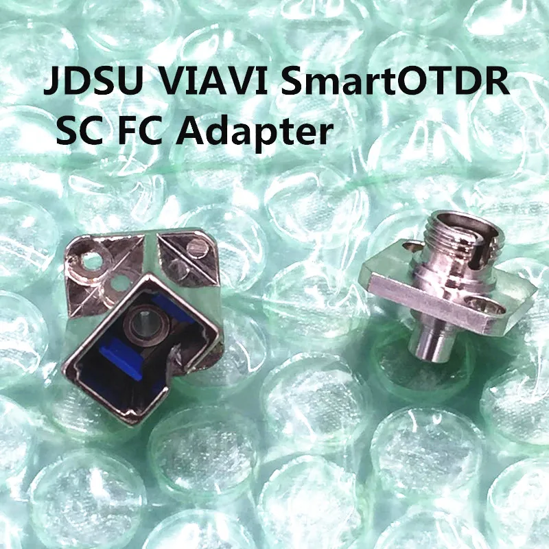 Adattatore/Accoppiatore Dello Sc Fc Di Smartotdr Smartotdr Di Jdsu Viavi Per Il Convertitore Di Fc Dello Sc Del Tester Di Olts-85 85P Otdr Di Mts-4000