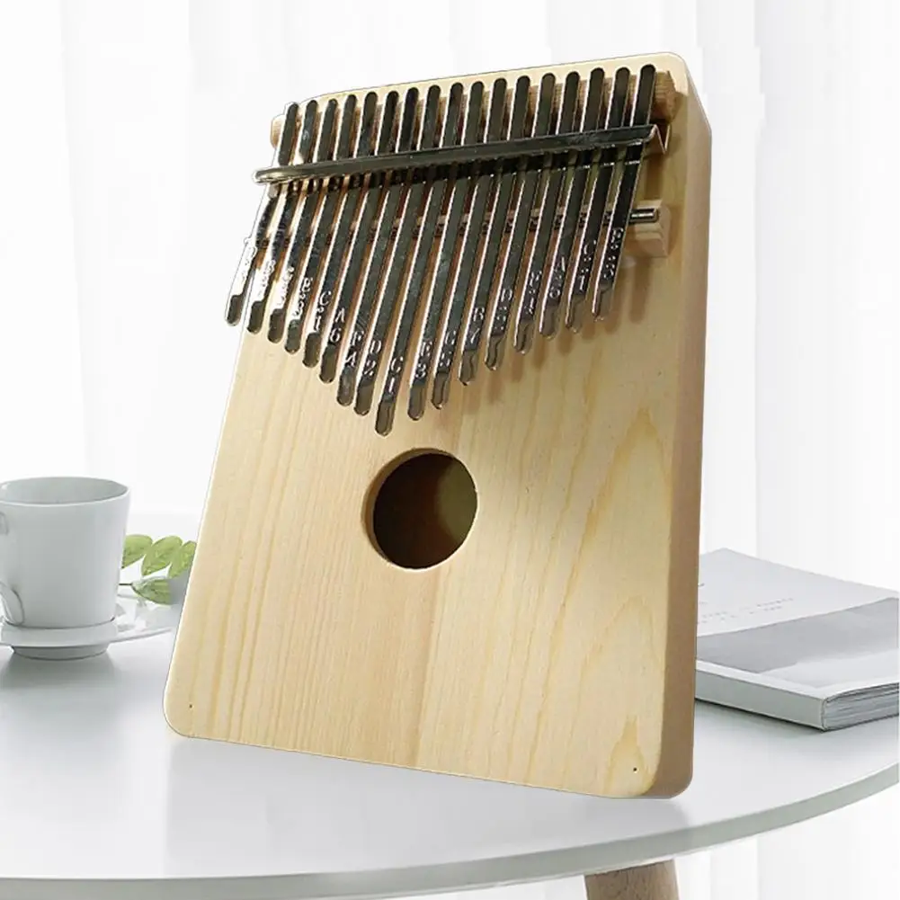 DIY игрушечное пианино Carimba пианино 17-тон палец фортепиано с тюнинг молоток для любителей музыки идеальный подарок
