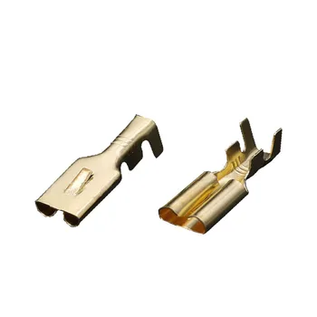 

100 PCS 7.8mm series plug socket terminal DJ621-E7.8X0.8B car terminal block