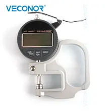 Цифровой дисплей толщиномер ширина измерительный инструмент профессиональные гаджеты Высокая точность Нержавеющий материал