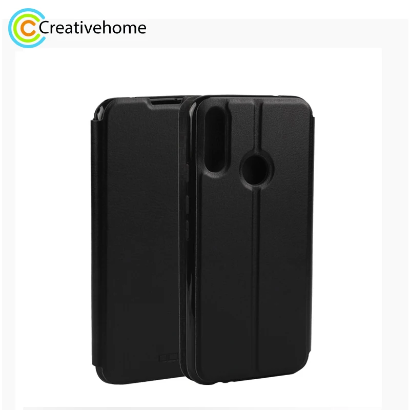 Кожаный чехол-книжка с горизонтальной текстурой для UMIDIGI Power/UMIDIGI A5 Pro | Мобильные