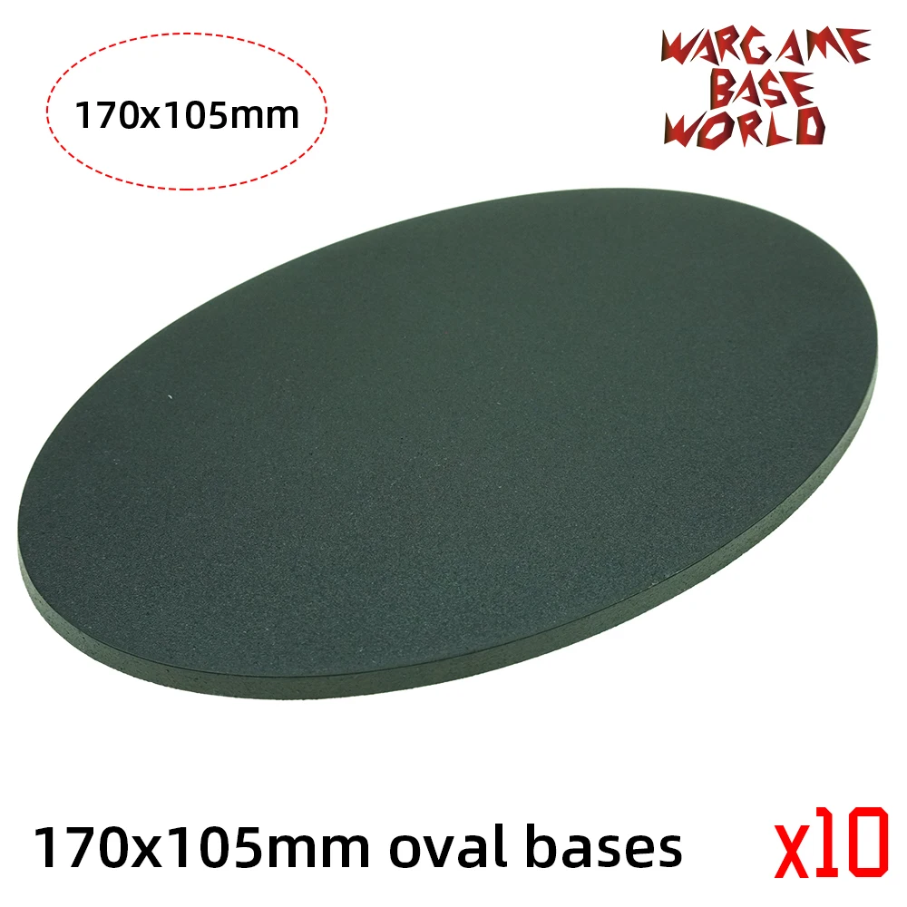 Игровые основы из 1 шт овальной основы 170x105 мм
