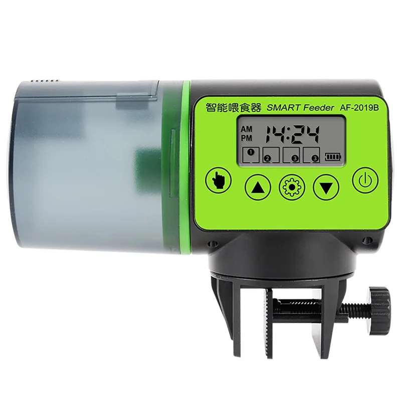 

Aquarium Automatic Feeder Intelligent Timing Automatic Feeding Device Aquarium Automatic Feeder Large Capacity Feeding Fisher