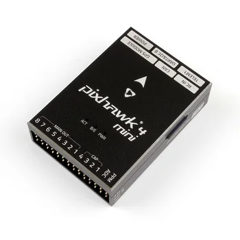 

1Set Holybro Pixhawk4 Mini PX4 Flight Control GPS Module PM06 V2 32 Bit Arm 216MHz Accessories Parts for Racing Quadcopter Drone