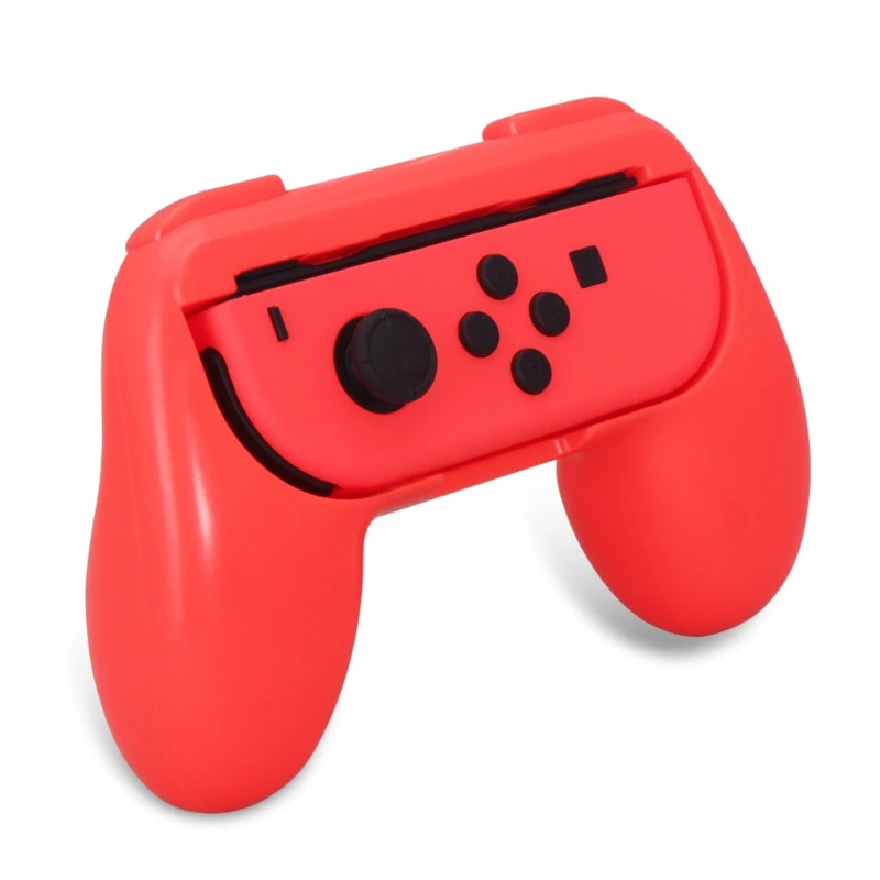 

2Pcs Controller Grip Handle for nintendo switch Joy-Con N-Switch Console Holder B95C
