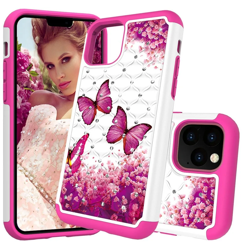 Dream Crystal Style Phone Case For iPhone 11Pro Max Dirt-resistant Slim Fashion Soft Cases Shockproof Dust-proof Phone Case