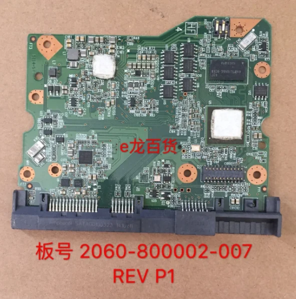 HDD PCB Логическая плата печатная 2060-800002-001 3 5 SATA восстановление данных жесткого