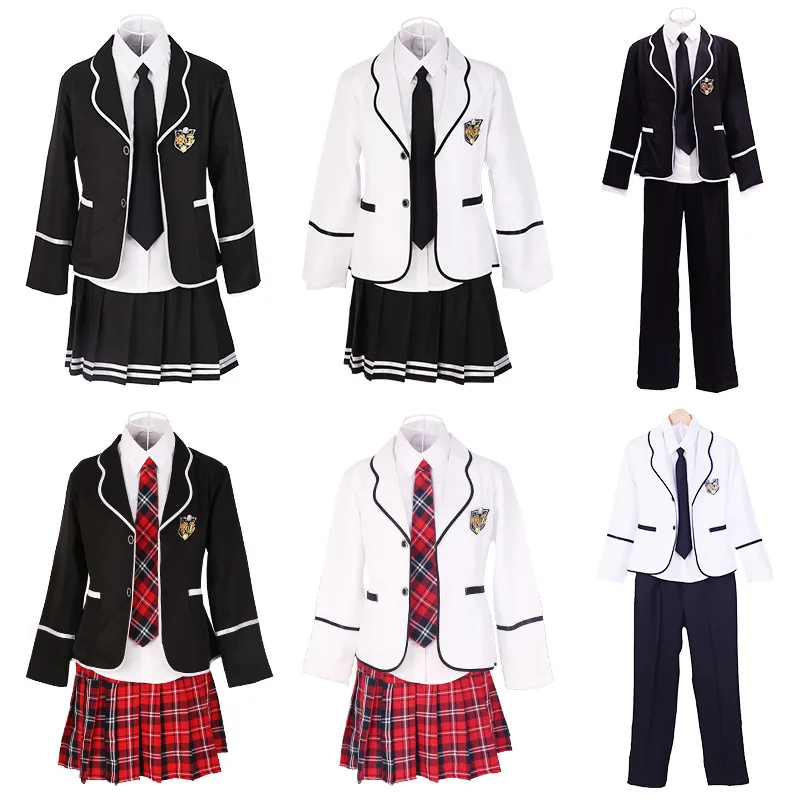 School Uniform Suit Female Middle School High School Class Clothes