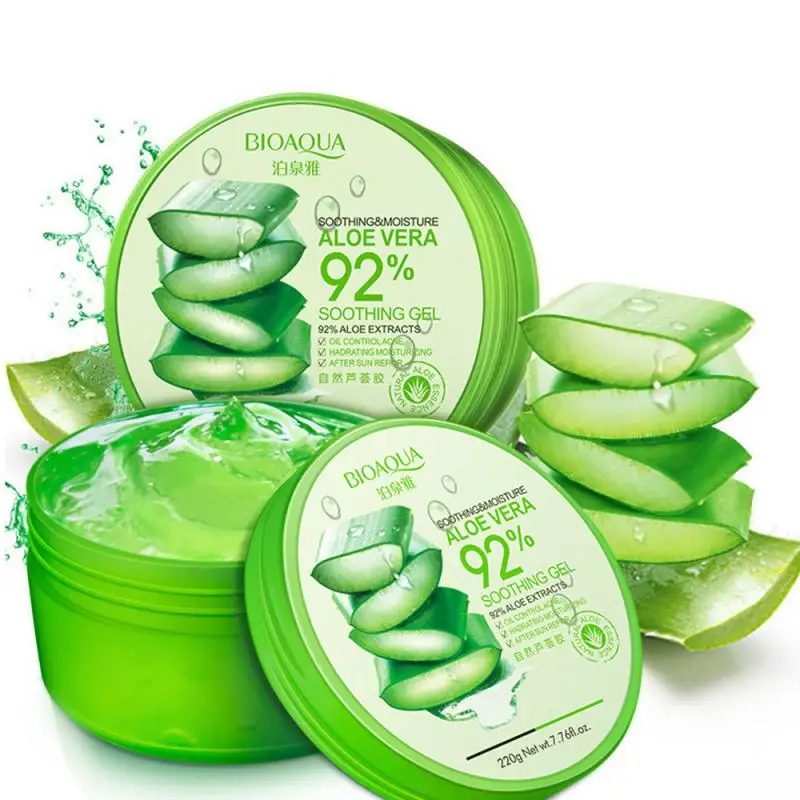 220/40/13g Aloe Vera Gel натуральный отбеливающий крем для лица успокаивающий увлажняющий