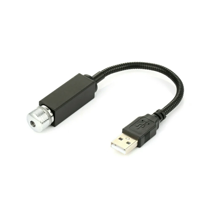 USB автомобиль Atmospheres led-проектор Звездное небо звезды Интерьер Свет JA55