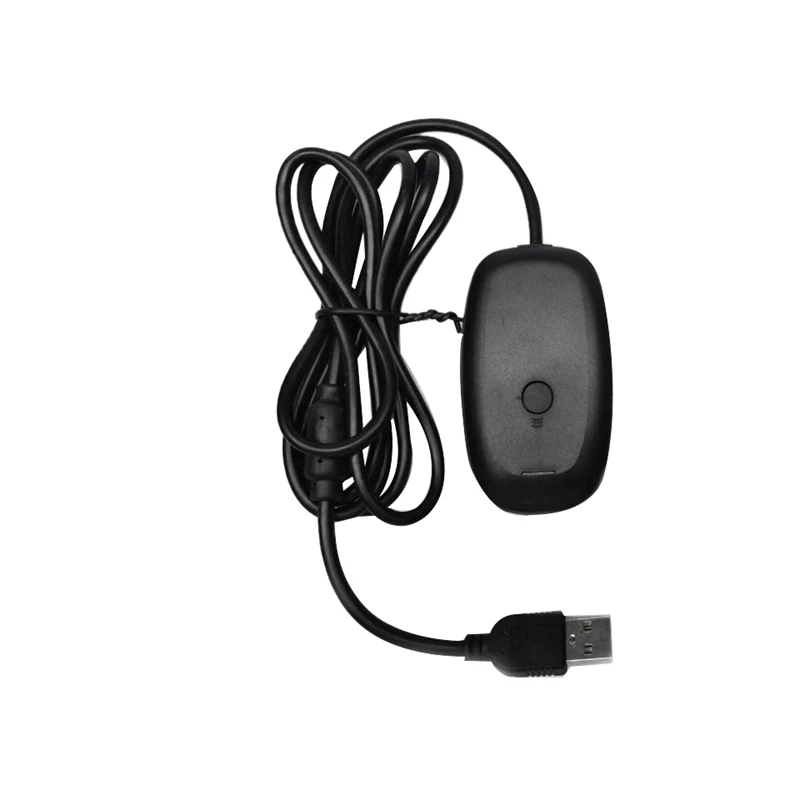 Беспроводной геймпад ПК адаптер USB приемник для Xbox 360 игровой консоли контроллер игровой USB ПК приемник с CD
