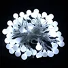 New 5M 40 LED RGB garland String Fairy ball Light For Wedding Christmas holiday decoration lamp Festival outdoor lighting 220V ► Photo 2/6