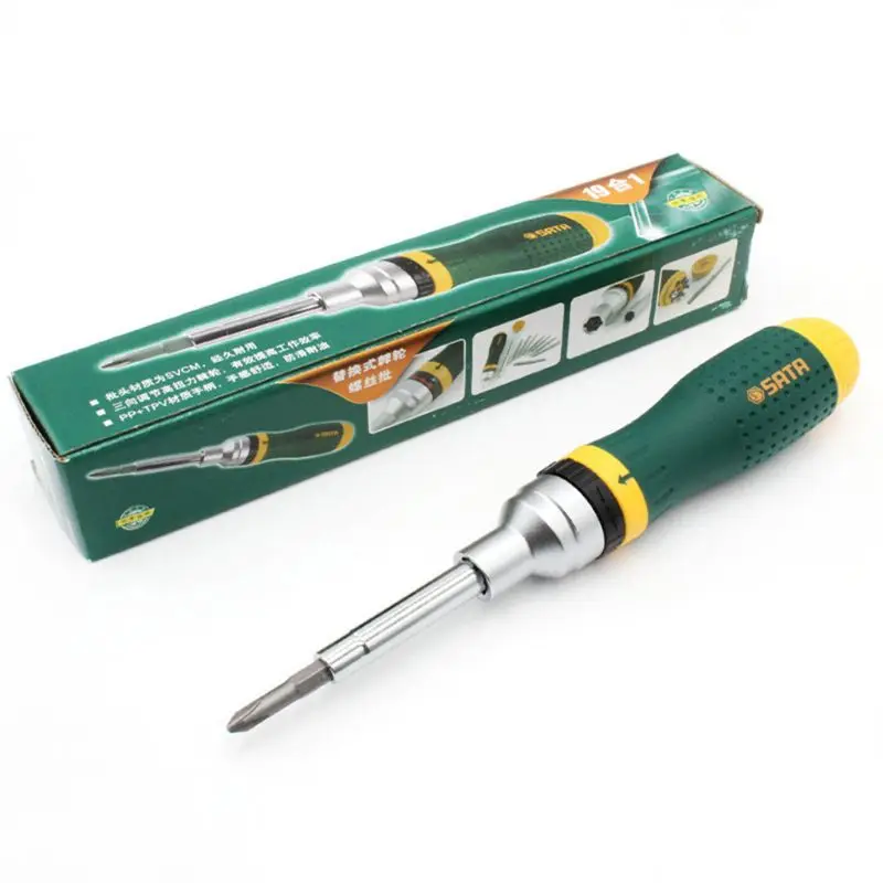 

19 In 1 Universal Screwdriver Set Home Repair Hand Tool Set 19QB