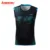 2021 Kawasaki Badminton Shirt Men Sports Set V-Образным вырезом без рукавов Дышащие теннисные футболки Для мужчин ST-Q1322, ST-Q1304