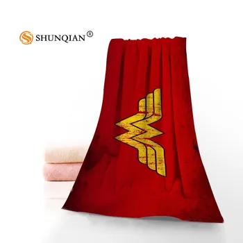 

Wonder Woman Logo Towels Microfiber Bath Towels Travel,Beach,Face Towel Custom Creative Towel Size 35X75cm And 70X140cm A7.24