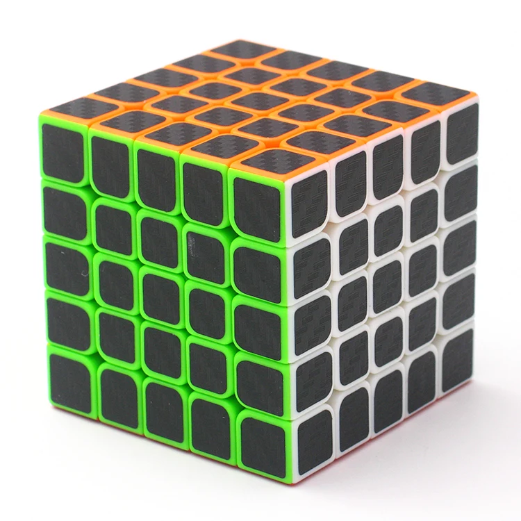 Zcube, новинка, 5x5x5, волшебный куб, головоломка, скоростной куб, 5x5x5, кубики-головоломки, развивающая игрушка или хороший подарок для детей - Цвет: 5x5x5