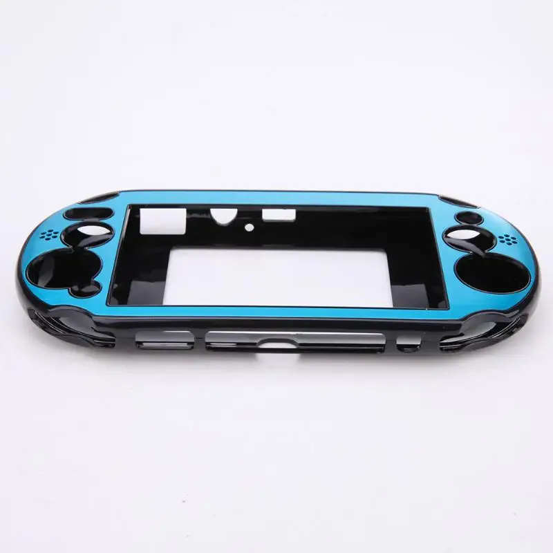 Алюминиевый пластиковый защитный чехол для sony playstation PS Vita 2000 psv PCH-20 8 цветов