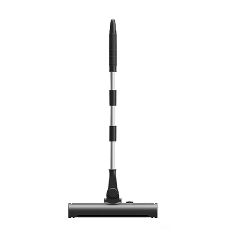 

Portable Hand Push Mute Auto Vacuum Sweeping Mopping 3 In 1 For Wet And Dry Floor 360 Degree Free Adjustment Sweeper Black