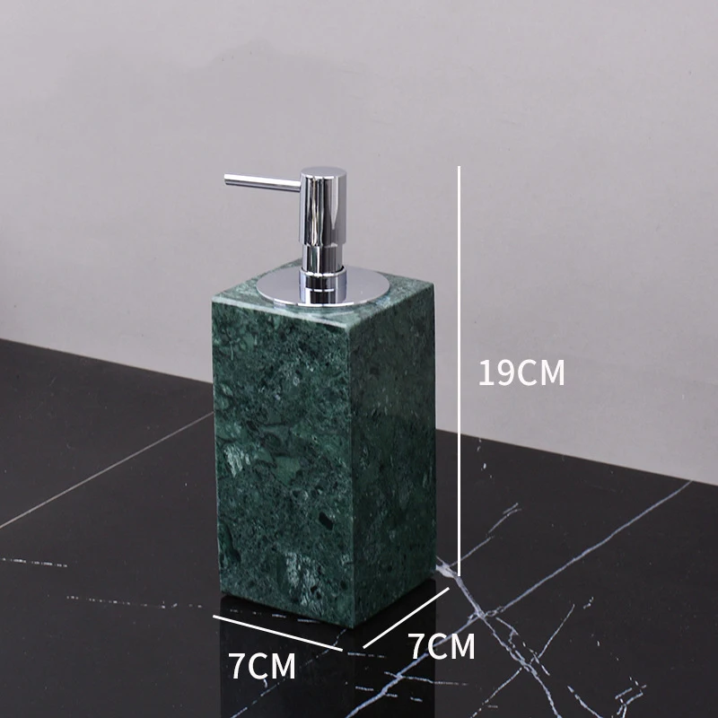 Indian Green Marble Bathroom Set image 11