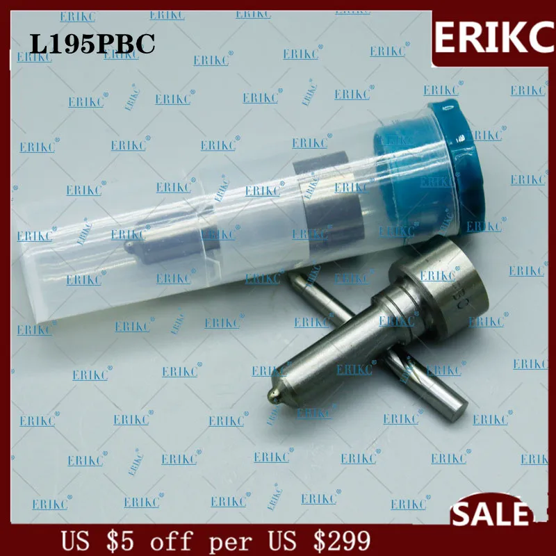 

ERIKC L195PBC Diesel Engine Fuel Dispenser Nozzle L195PBD Auto Pump Parts L195PRB FOR Delphi Injector