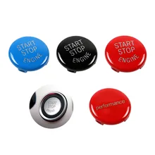 

Car One-key Start Button Engine Ignition Switch Cover Trim For BMW E Chassis X1 E84 X3 E83 X5 E70 X6 E71 E90 E91 E92 E93 E60