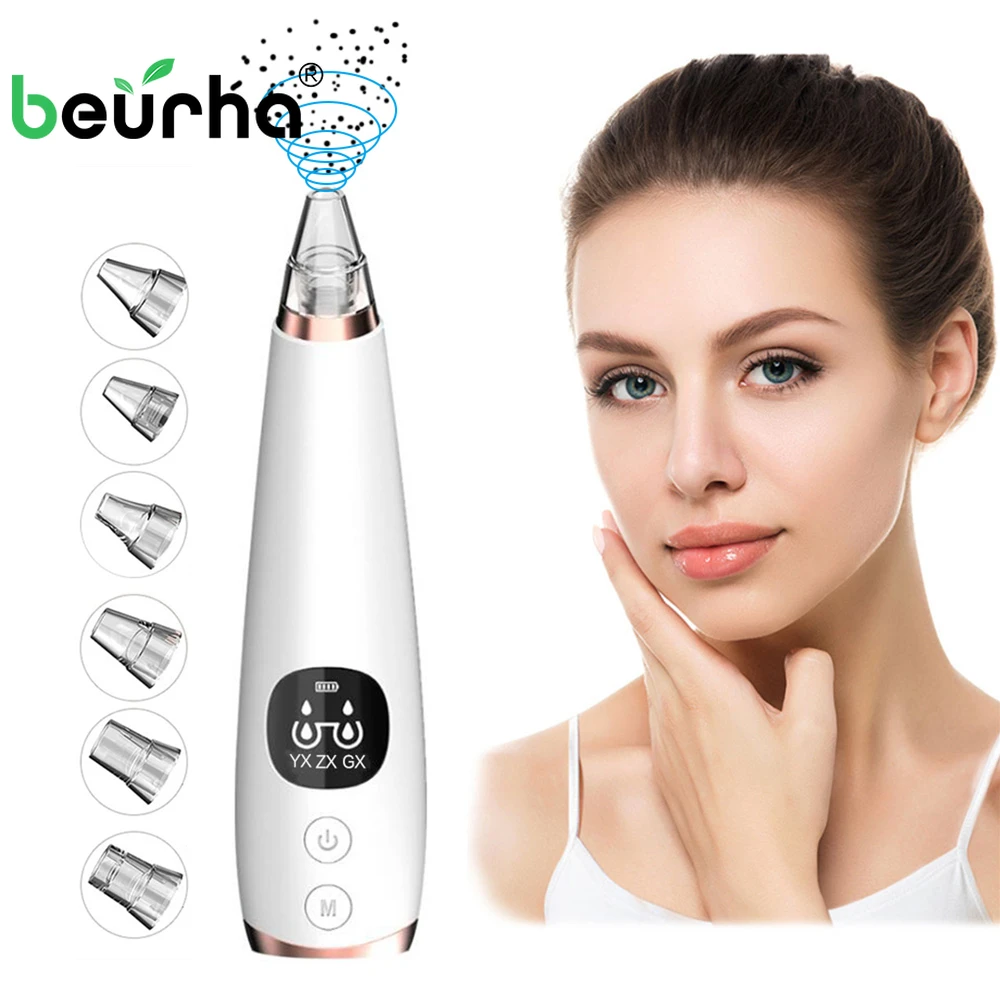 

Black Spots Dot Suction Machine Black Point Blackhead Vacuum Suction Remover Skin Care Pore Removal Facial Diamond Dermabrasion
