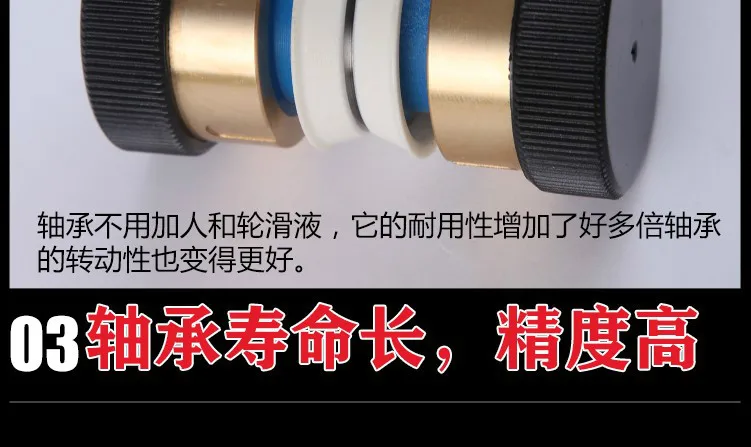 Wire Cutting Accessories New Umbrella Guide Wheel 32 42 Second Generation Waterproof Wheel Assembly Waterproof Easy to Wear