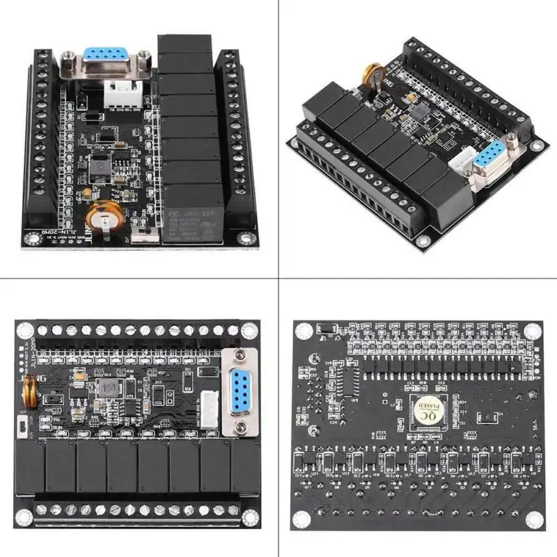 

DC 24V Industrial Logic Board Programmable Controller FX1N-20mr PLC Regulator