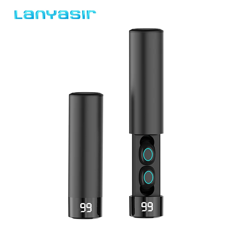

Lanyasir Q72 Tws Bluetooth Earphones version 5.0 Mini Wireless Earbuds Sport Earphone Headset for all mobile phones audifonos