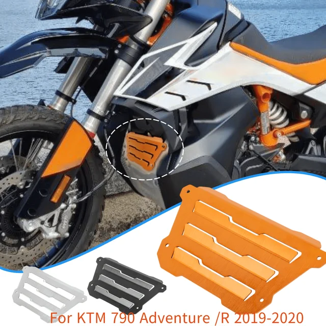 Protector schifezza Flap protezione motore Bashplate Cover schifezza Flap  per KTM 790 Adventure R Adv 2019-2020 accessori moto - AliExpress