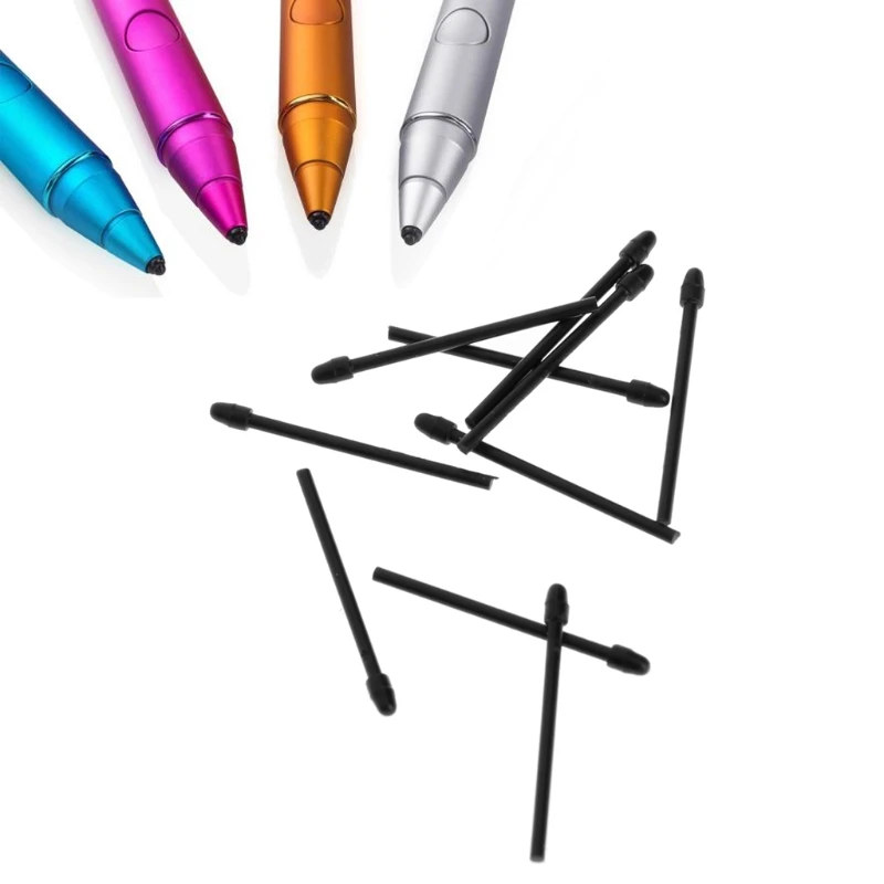 

10Pcs Graphic Drawing Pad Pen Nibs Replacement Stylus for Intuos 860/660 Cintiq 77UA